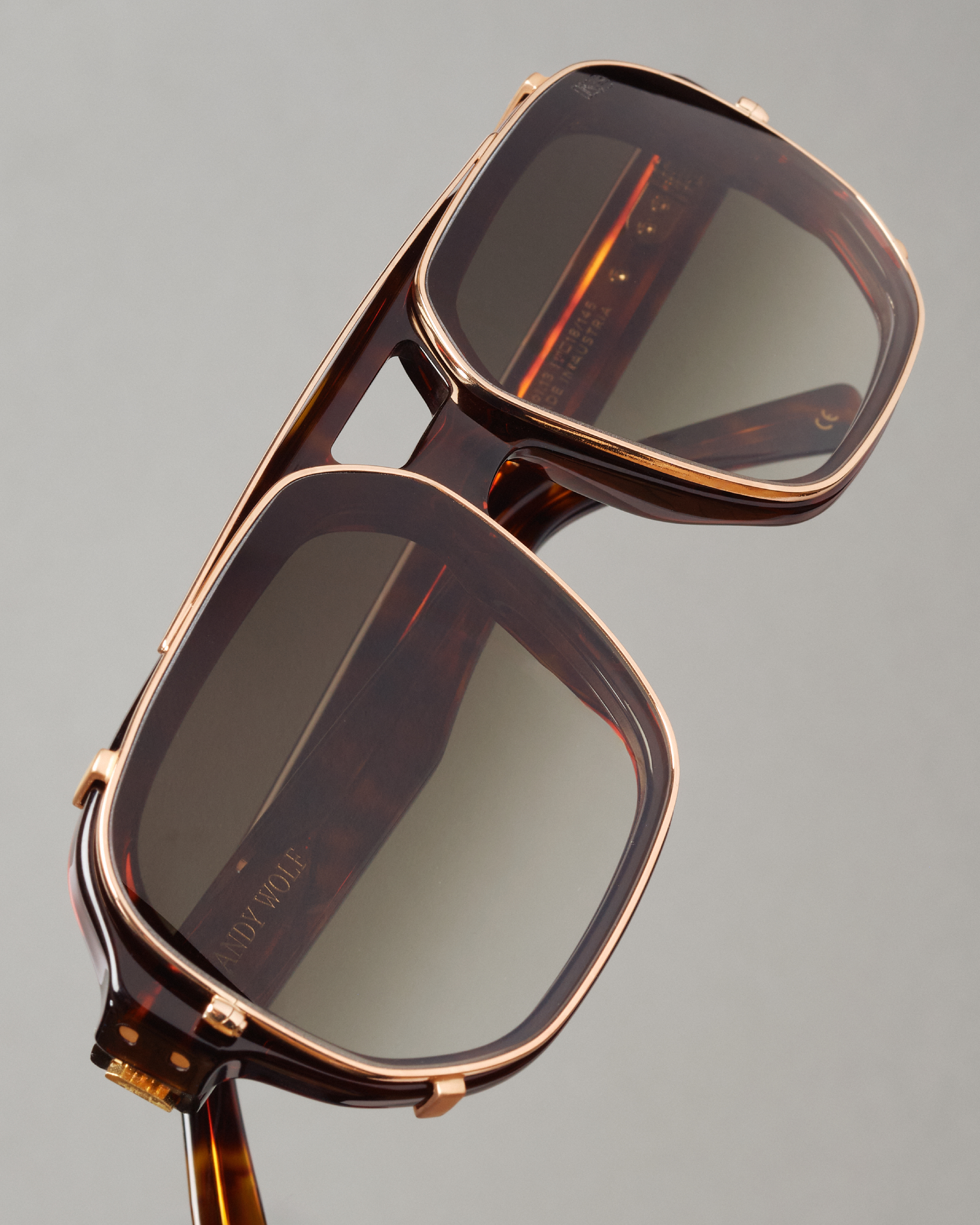 Andy Wolf Eyewear — campagne homme