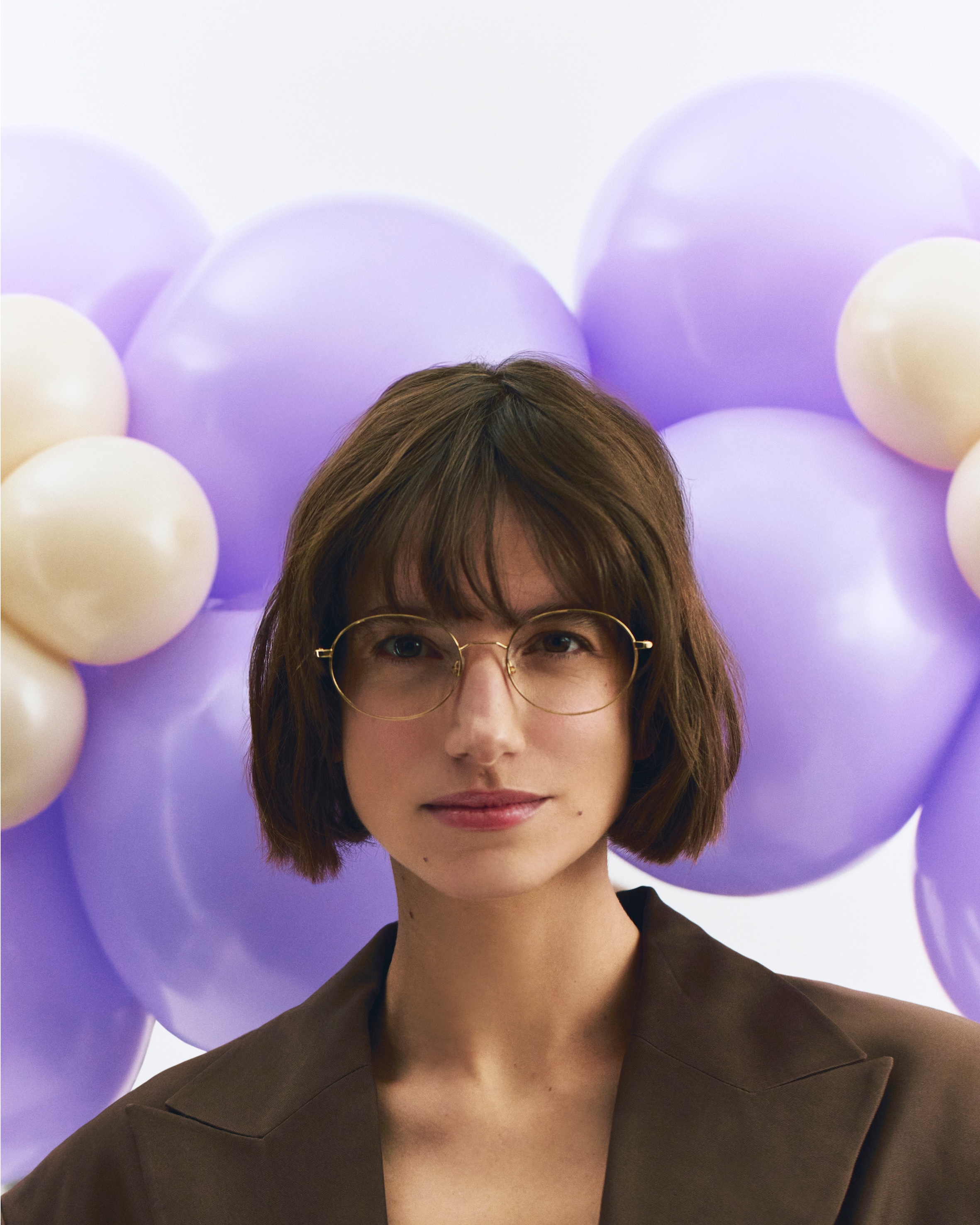 Andy Wolf Eyewear — campagne femme