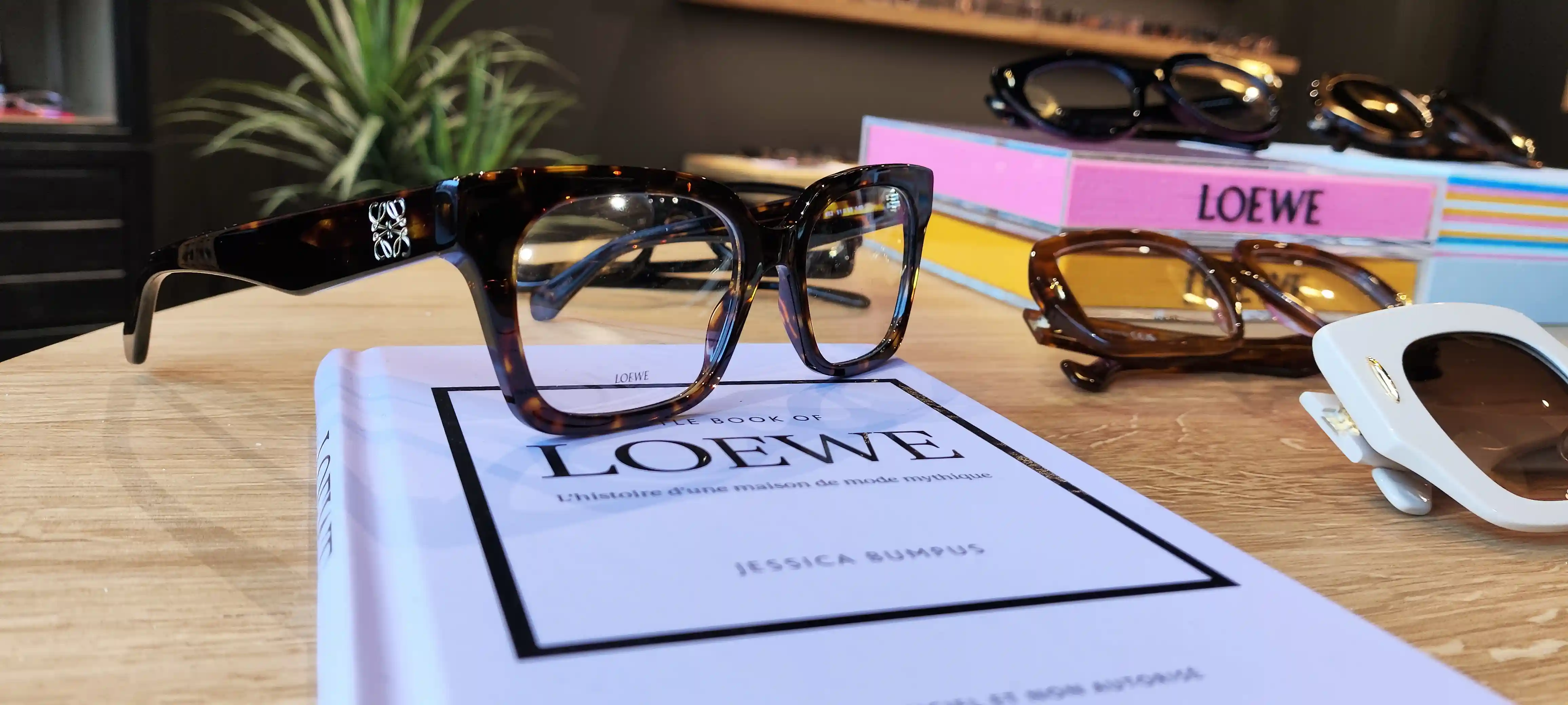 Lunettes Loewe — Lunettes. Saint-Malo