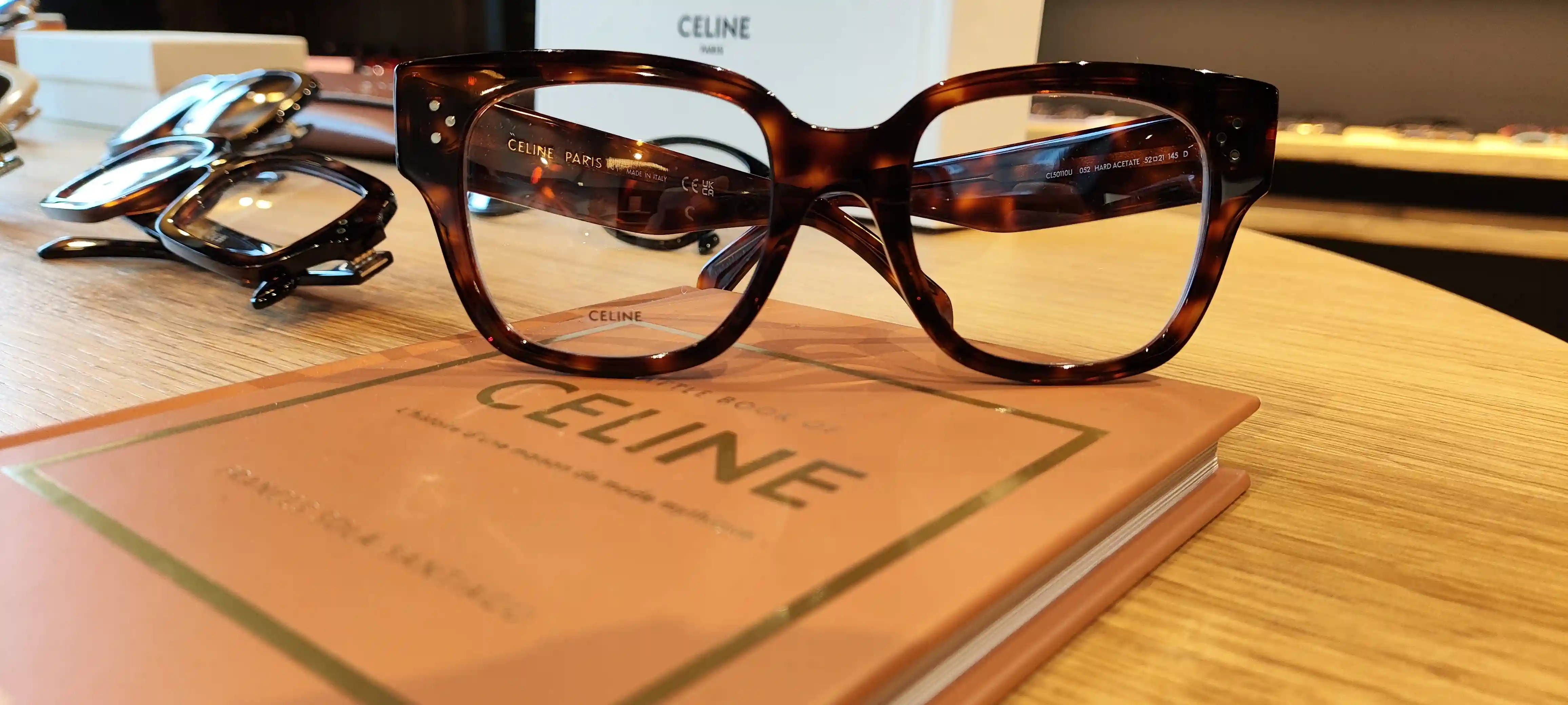 Lunettes Céline — Lunettes. Saint-Malo
