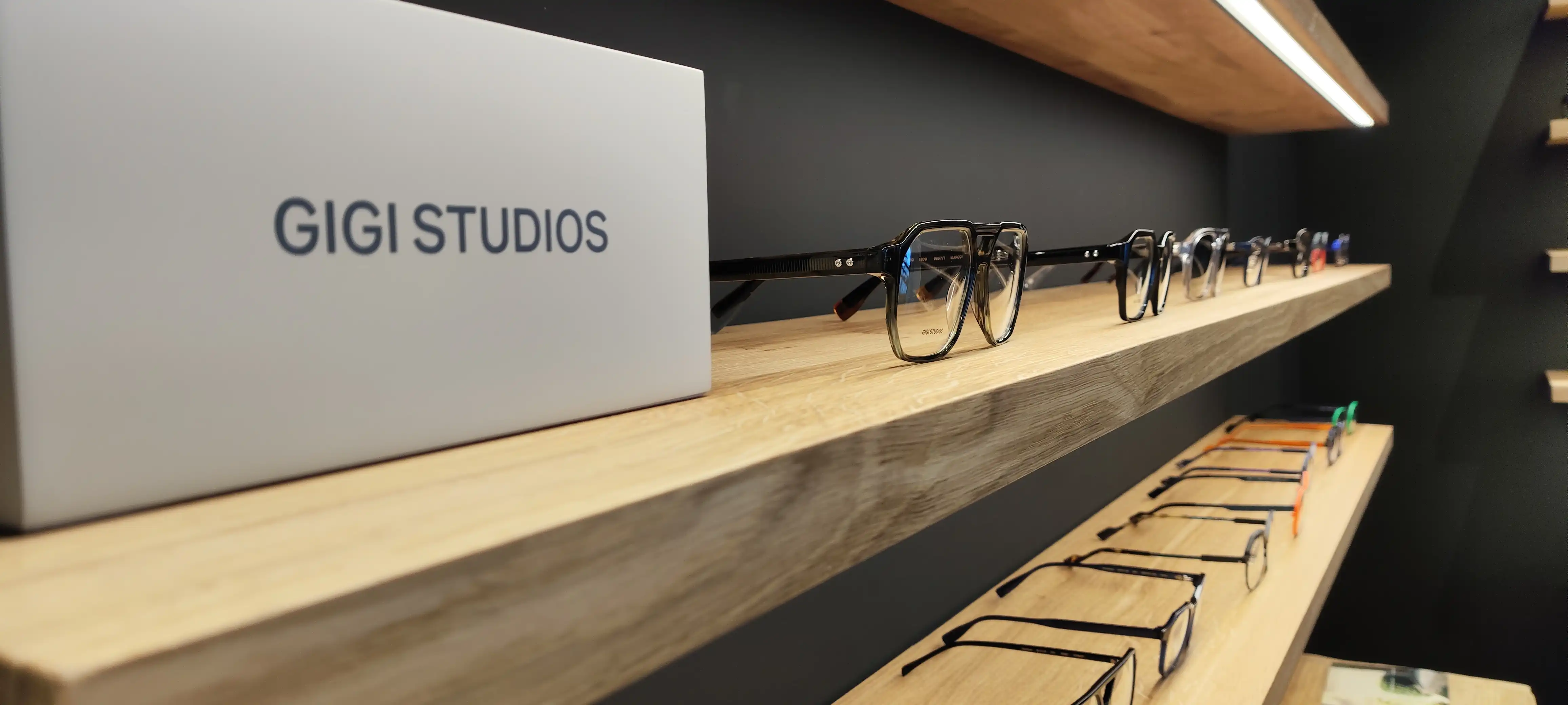 Gigi Studios — Lunettes. Saint-Malo